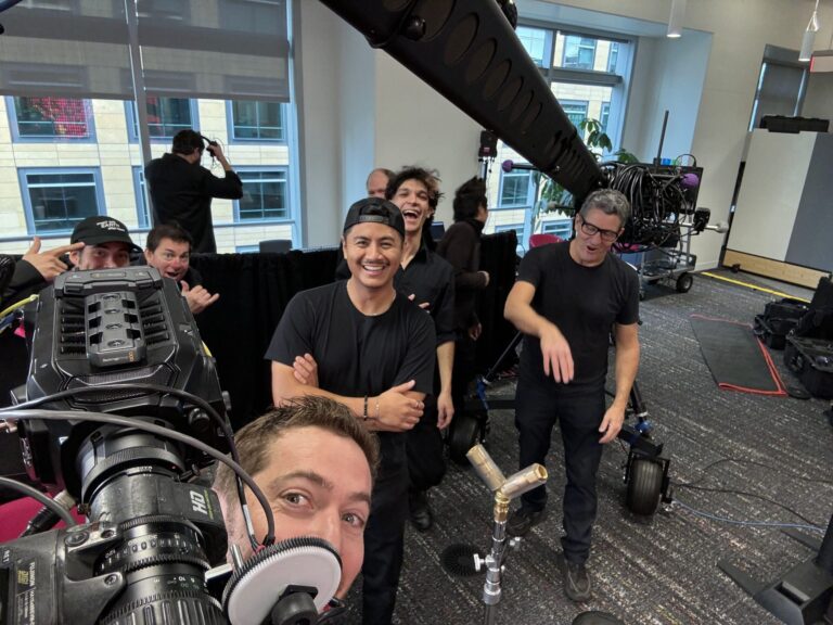 Argus HD video production behind the scenes