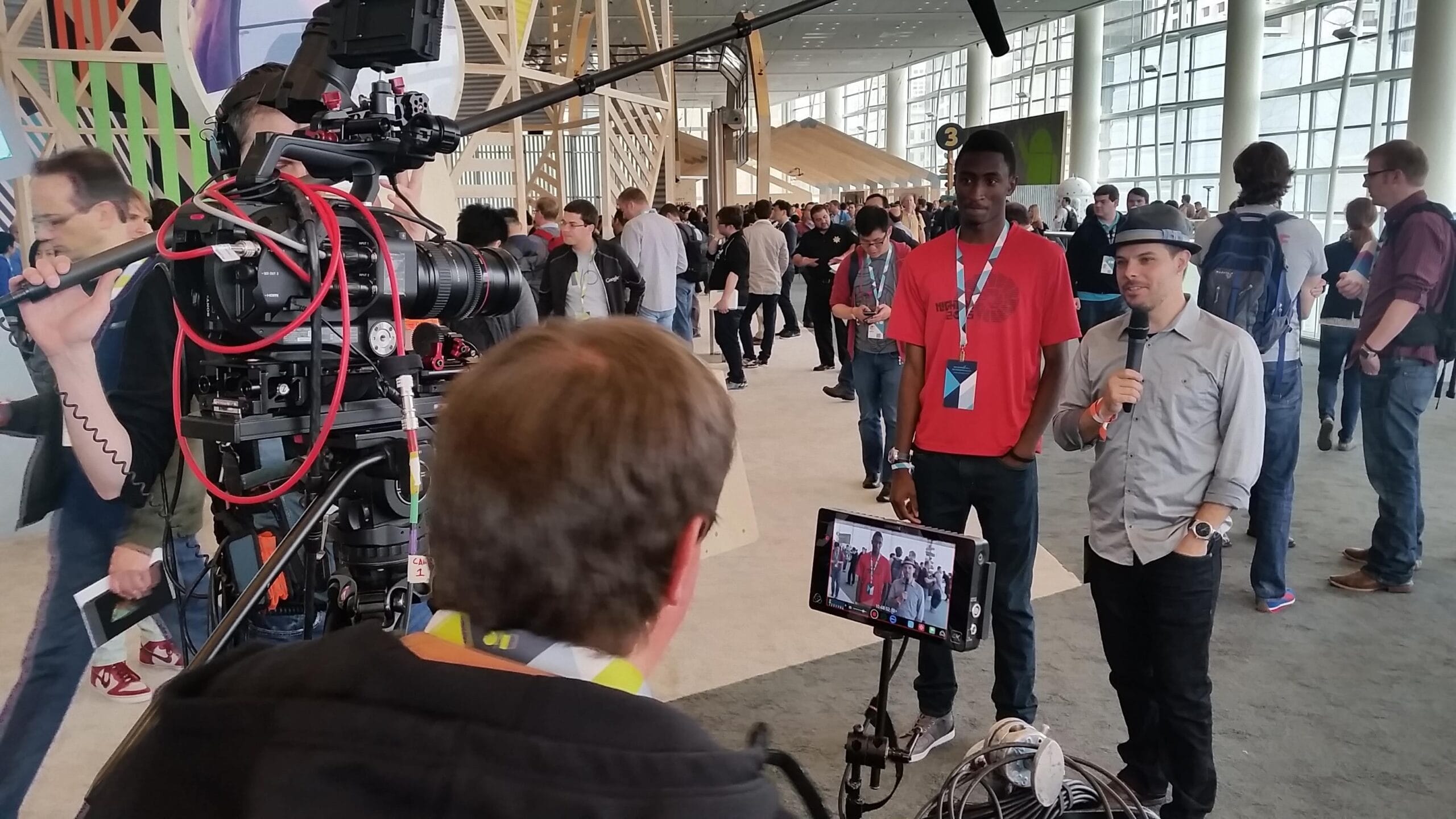 Video-Production-Interview