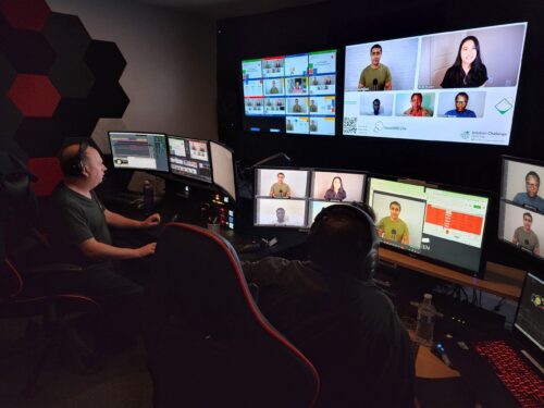 Professional live streaming and webcast production by Argus HD