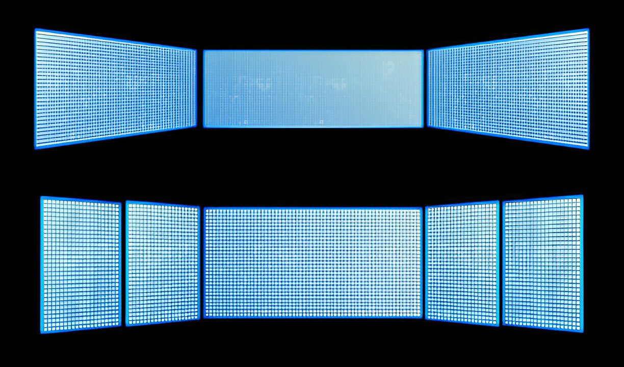 LED walls and projection types