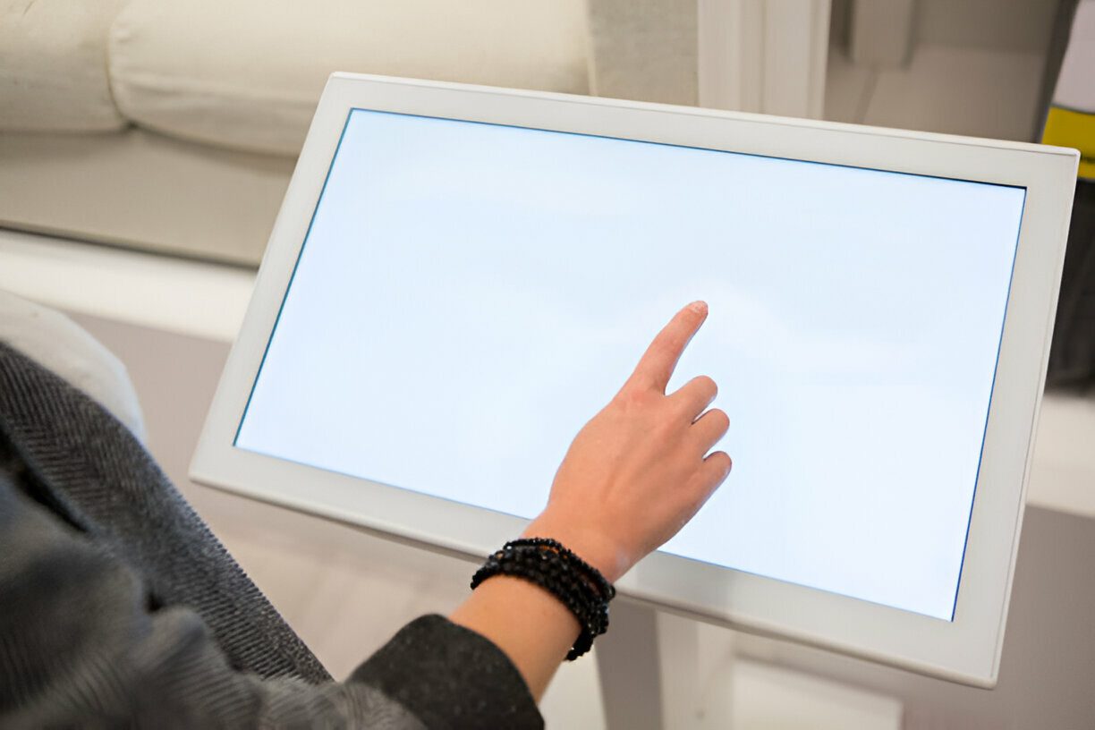 touch screen displays