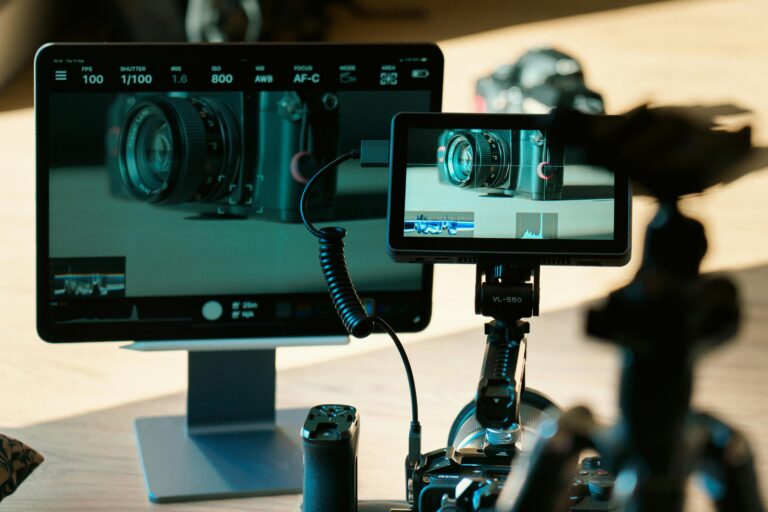 Professional production environment - Argus HD video services