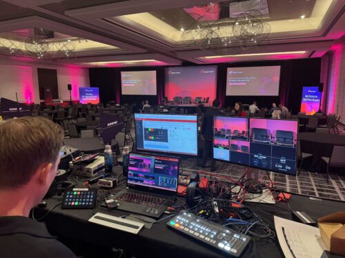 Argus HD video production behind the scenes