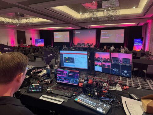 Argus HD video production behind the scenes