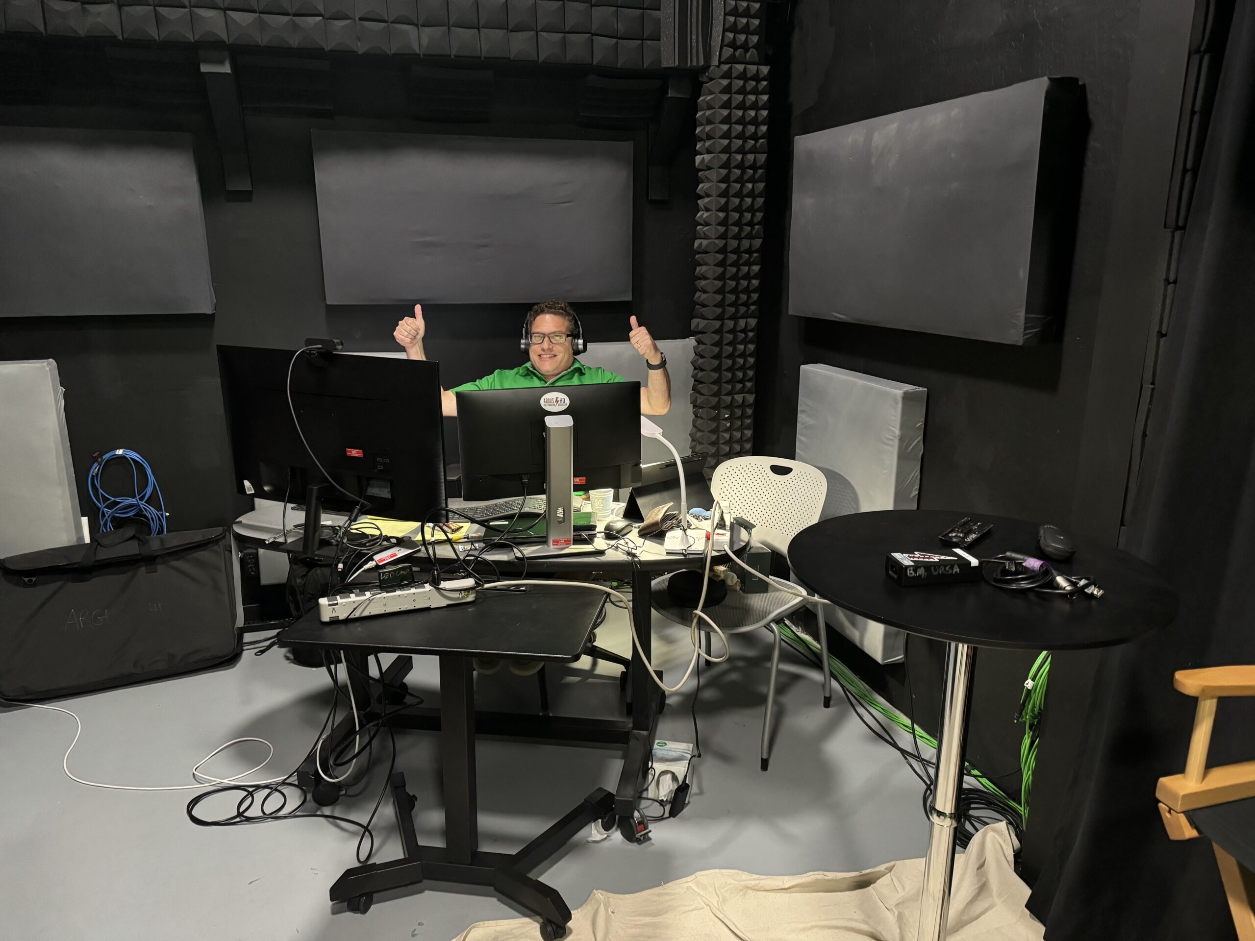 Argus HD video production behind the scenes