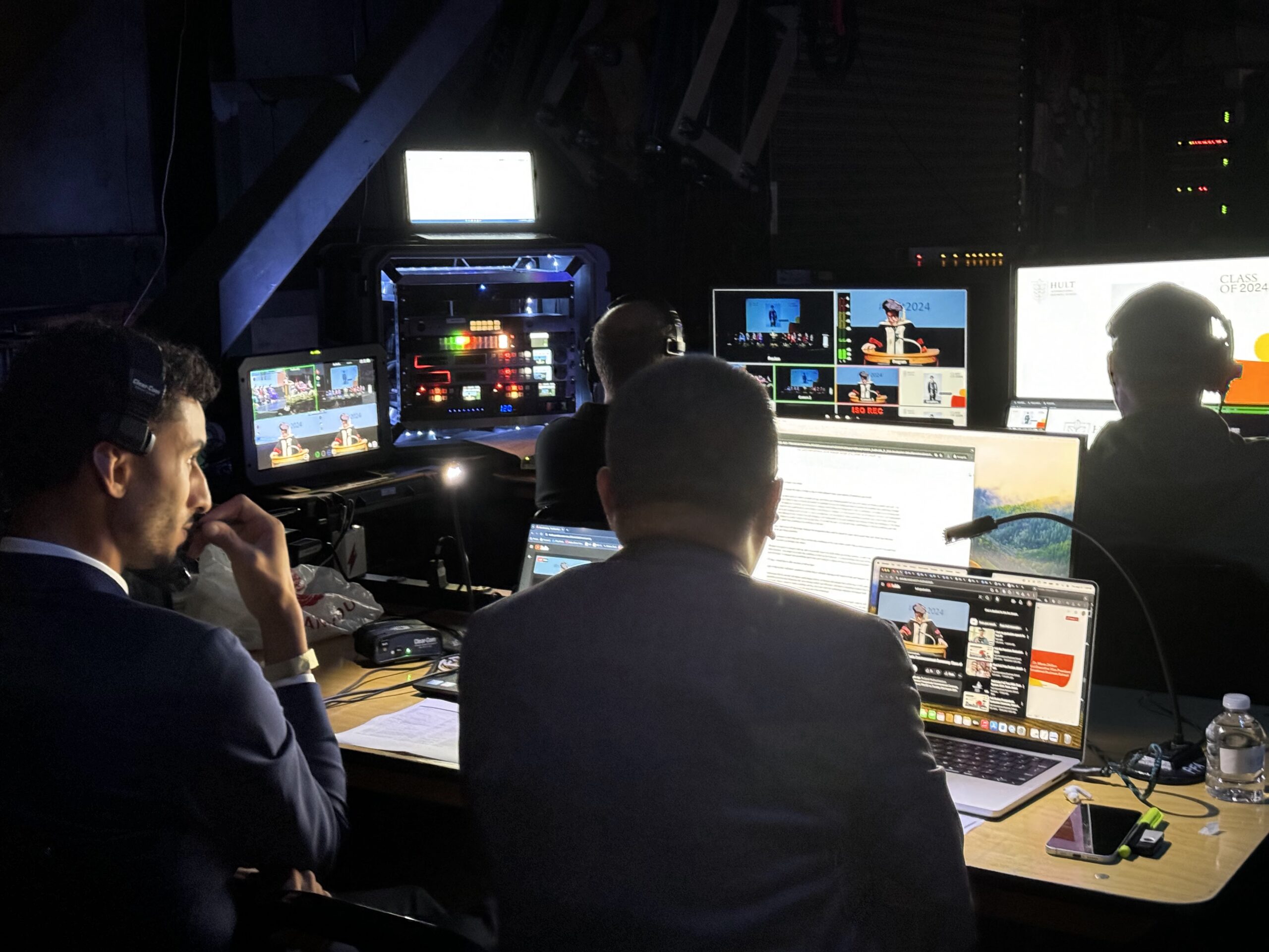 Argus HD video production behind the scenes