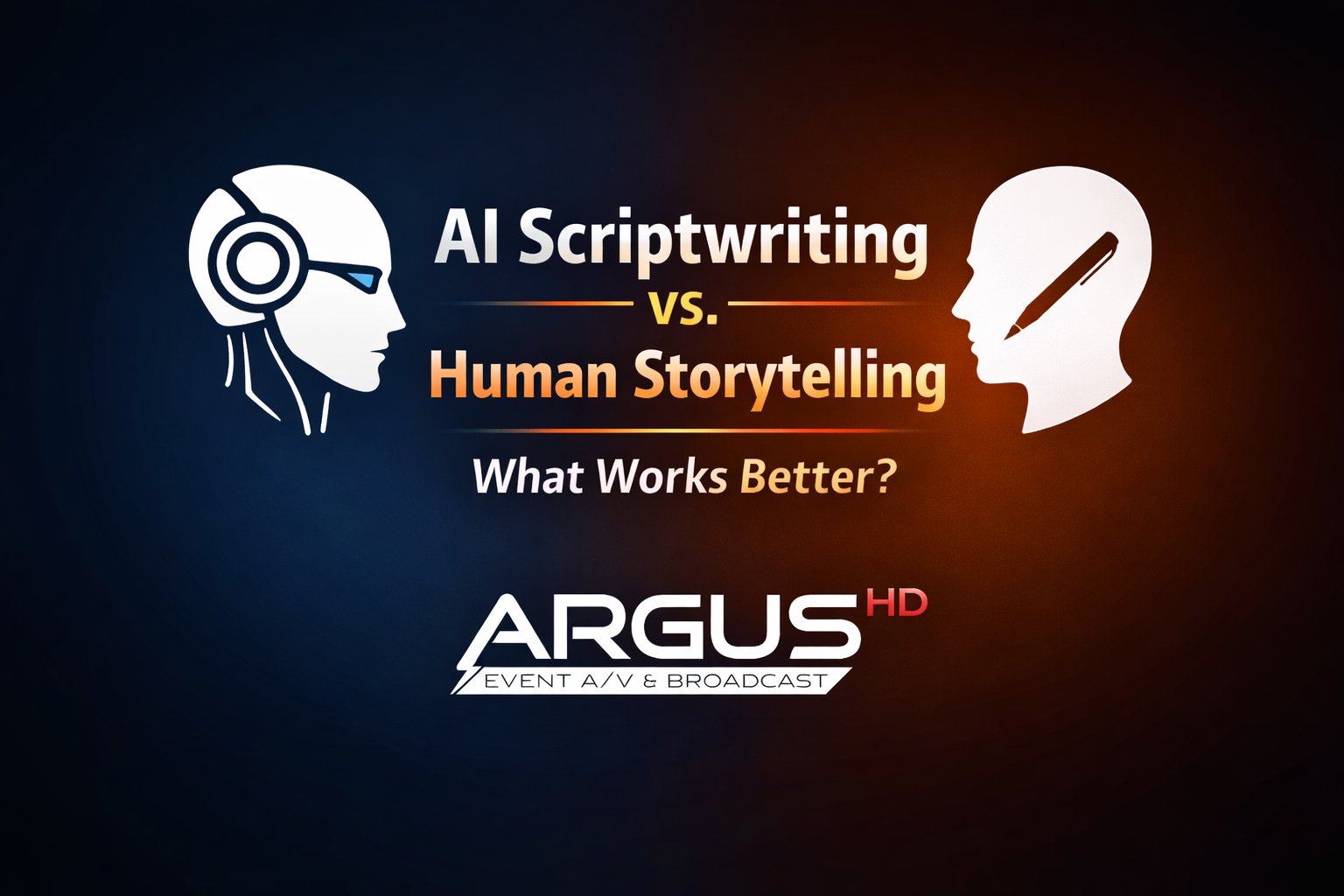 AI Scriptwriting vs. Human Storytelling
