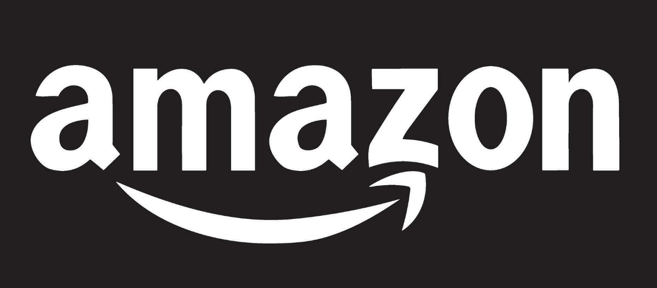 Amazon White Logo