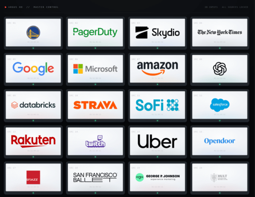 ArgusHD Clients Logos