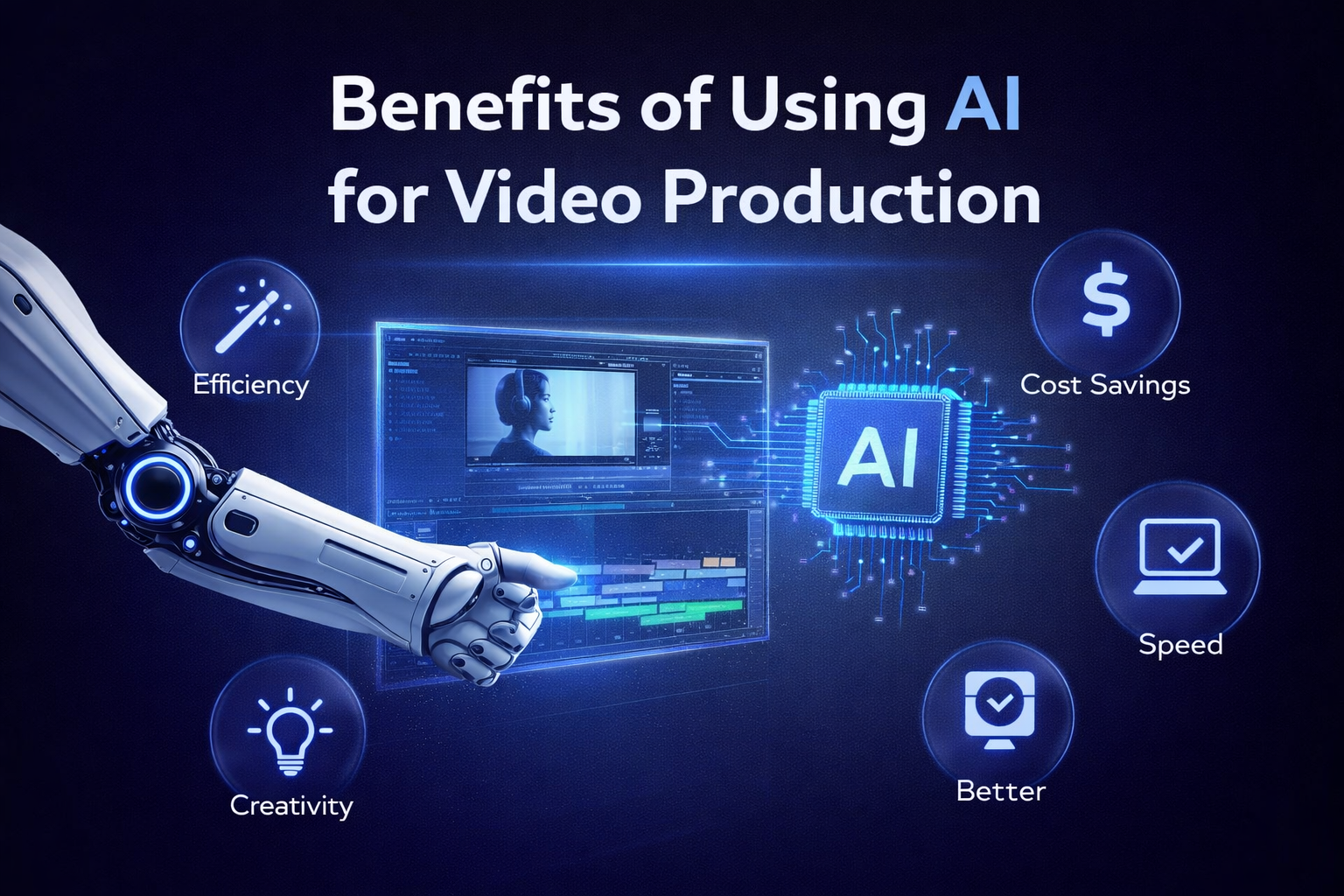 Benefits of Using AI for Video Production