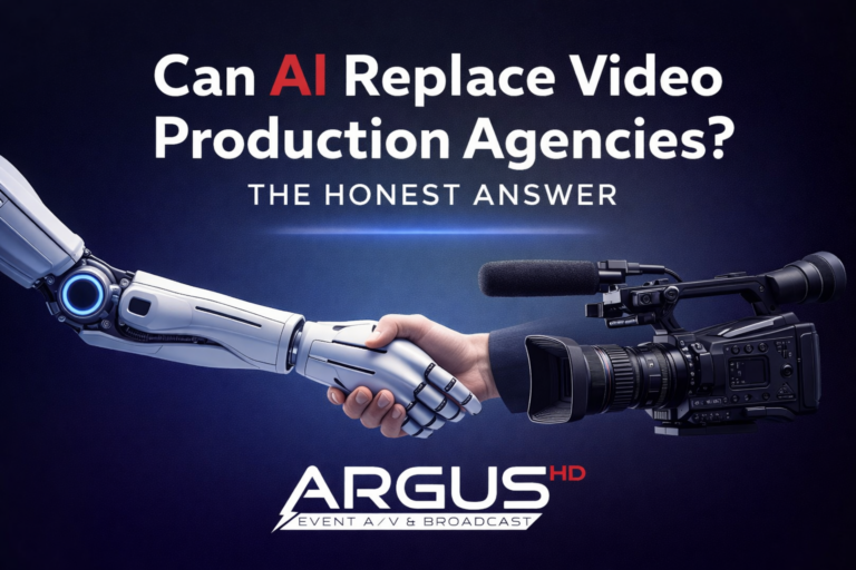 Can AI Replace Video Production Agencies