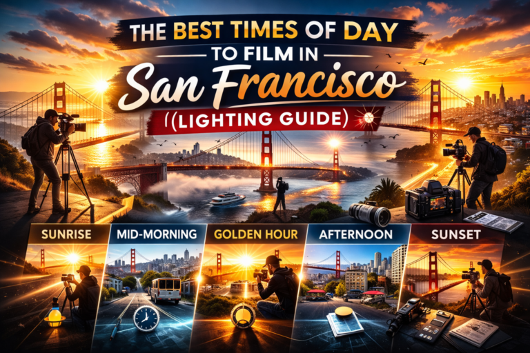 Best Times of Day to Film in San Francisco