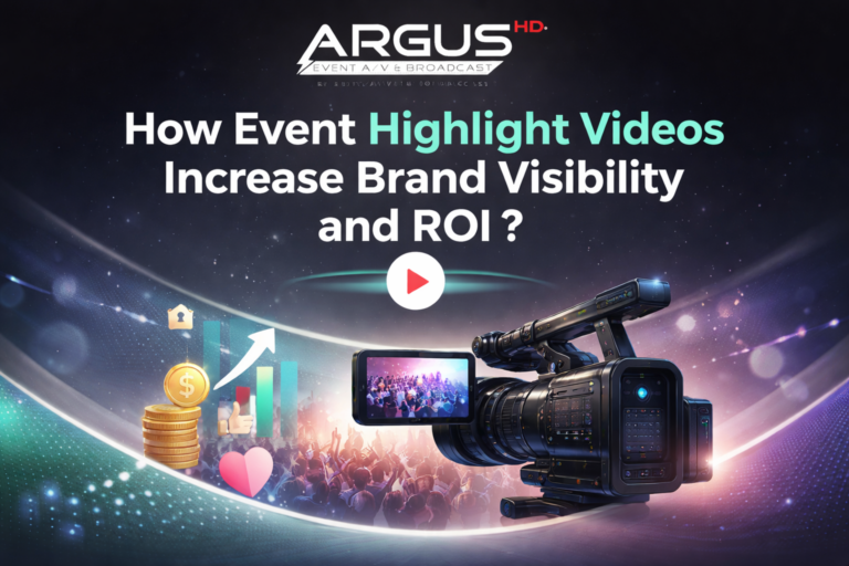 How Event Highlight Videos Increase Brand Visibility and ROI?