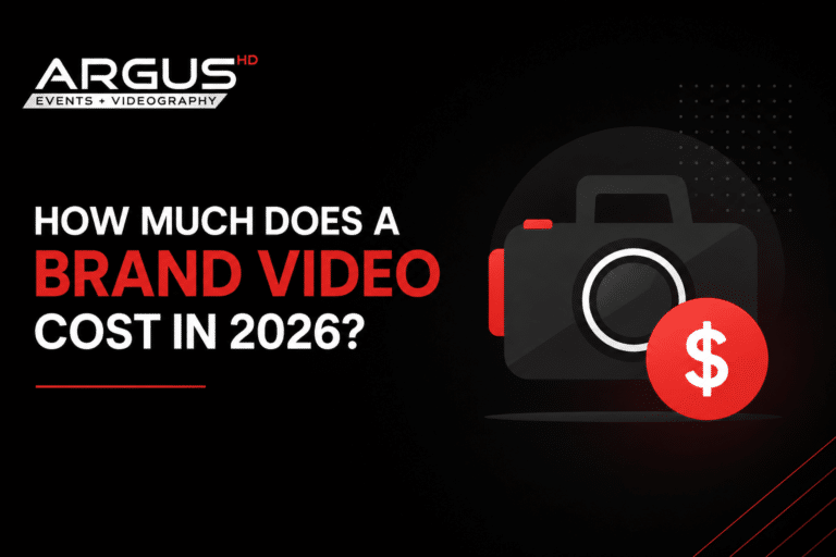 How Much Does a Brand Video Cost in 2026