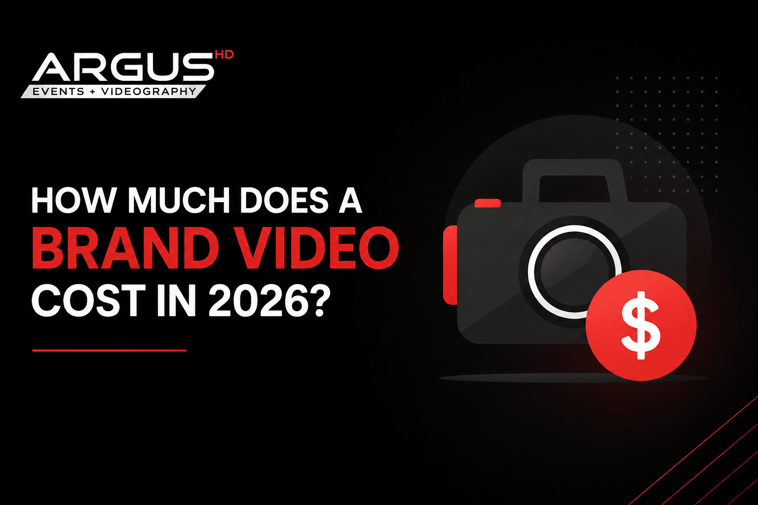 How Much Does a Brand Video Cost in 2026