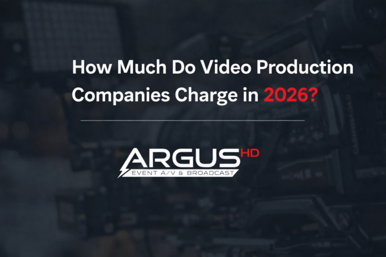 How much video productin cost