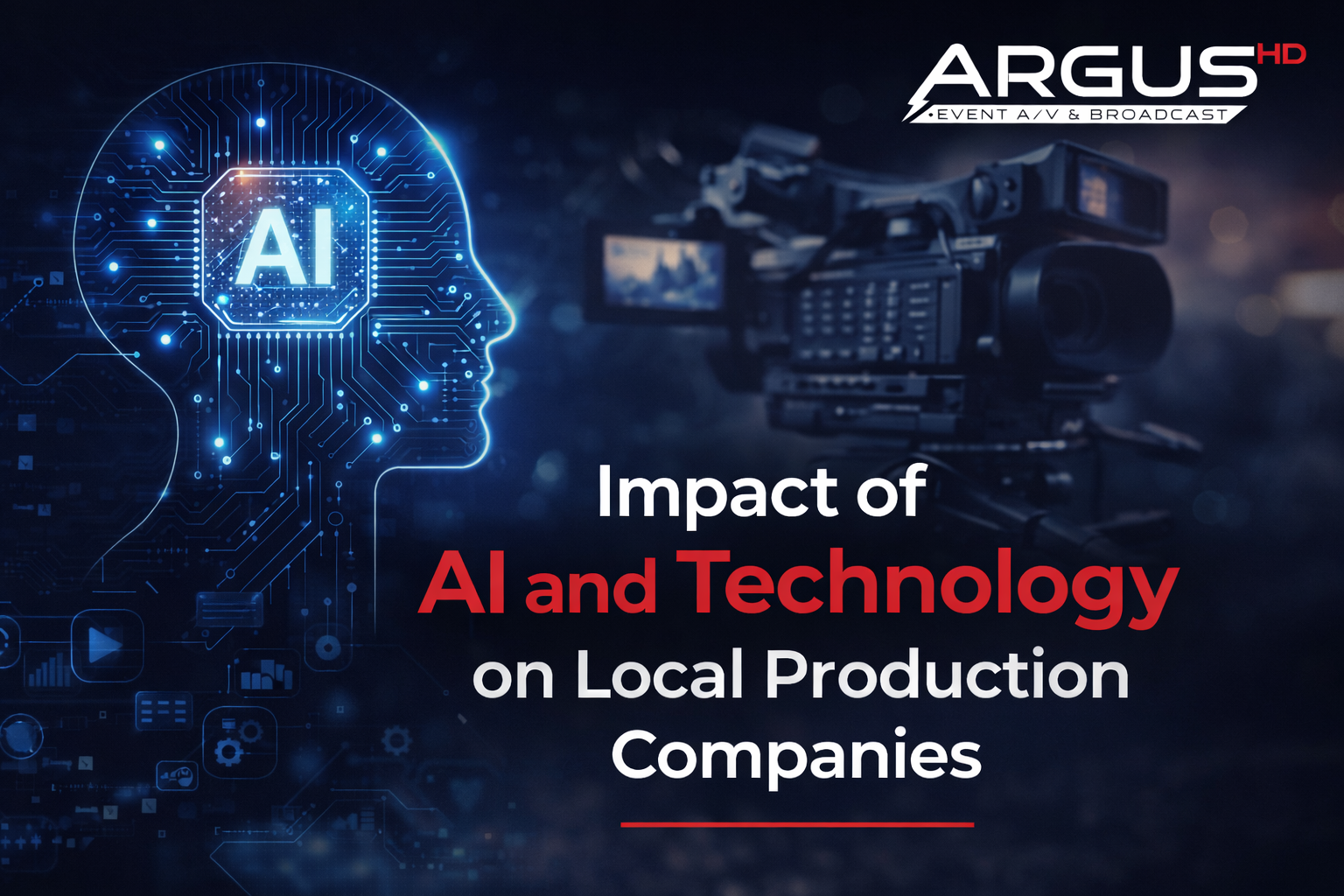 Impact of AI and Technology on Local Production Companies