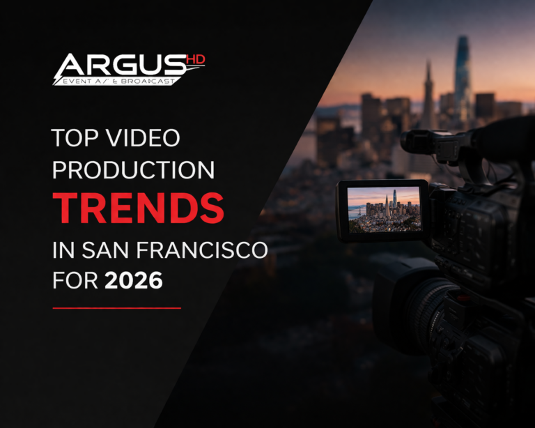 Top Video Production Trends in San Francisco for 2026