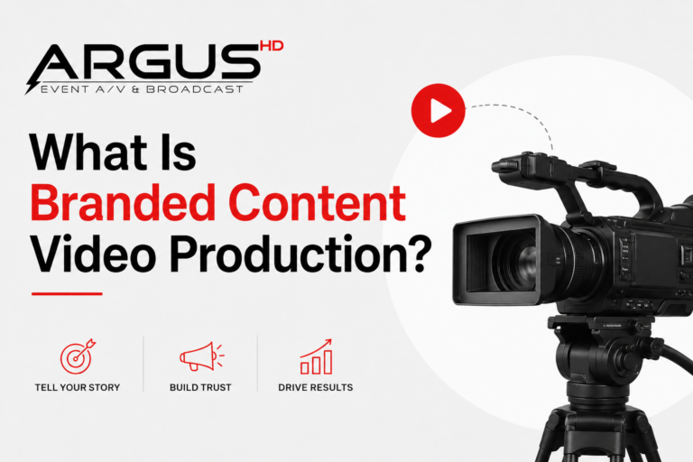 What Is Branded Content Video Production