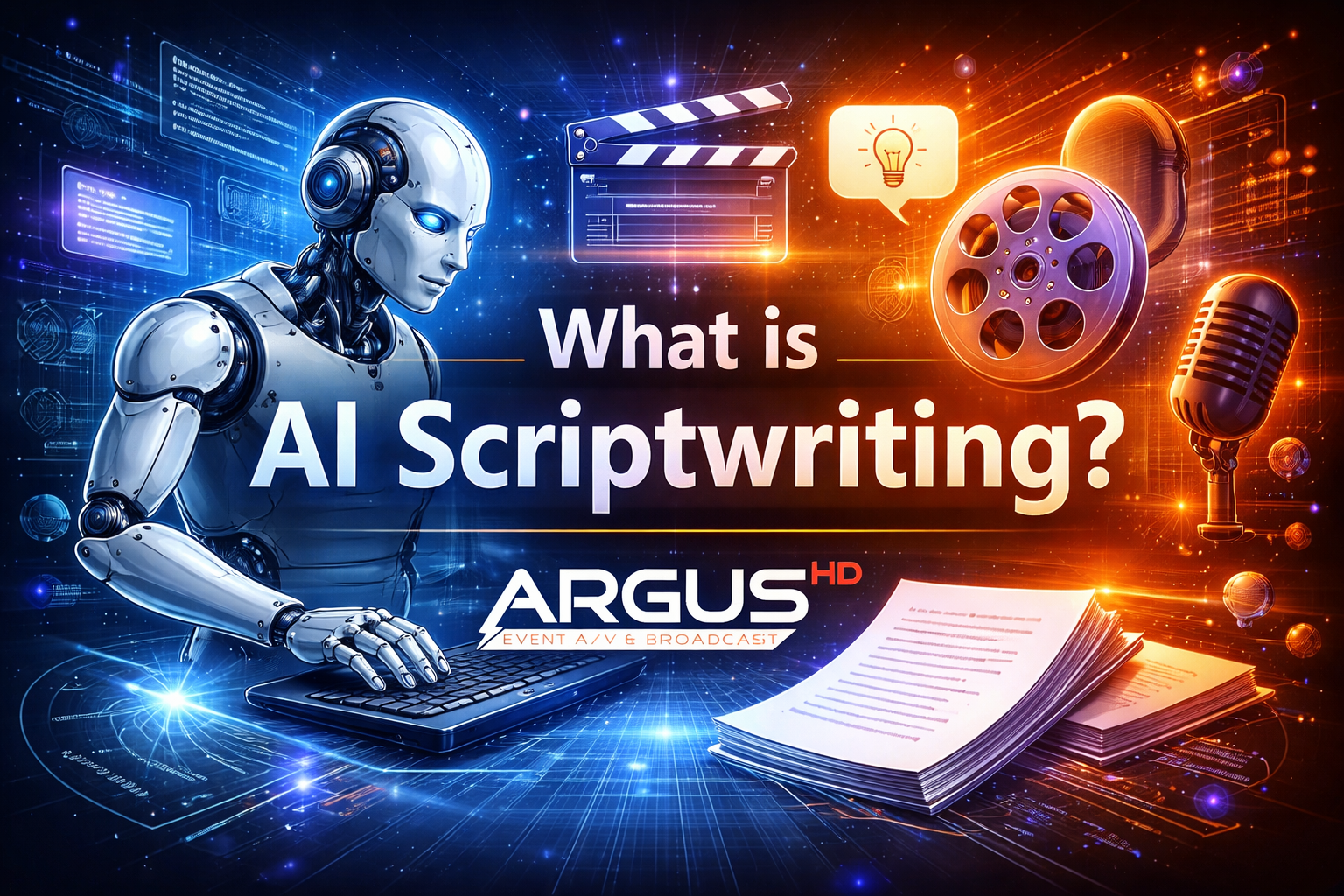 What is AI Scriptwriting?