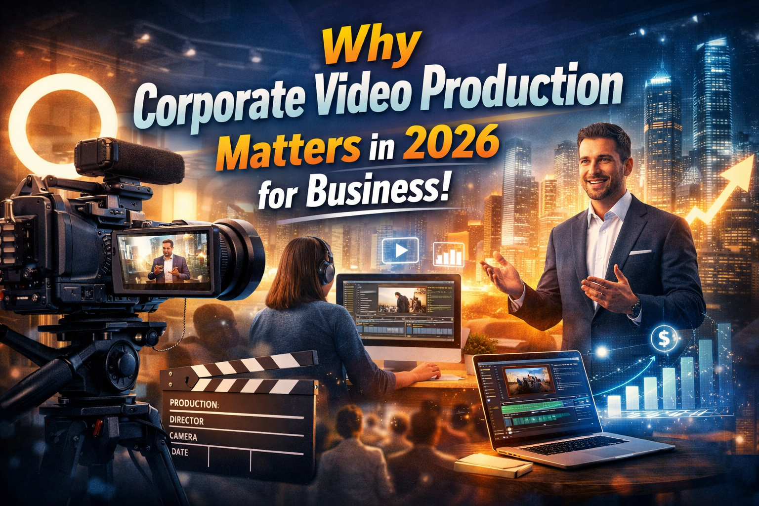 Why corporate video production is important