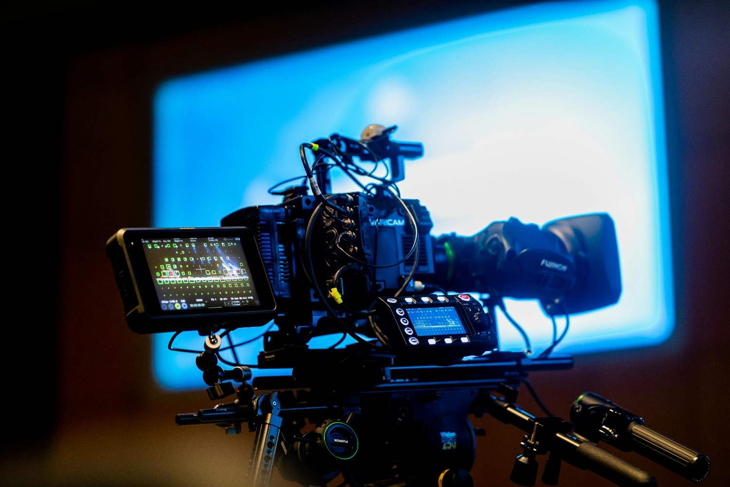 Video production tools supporting hybrid work on a live production set