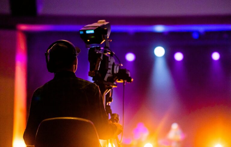 Professional production environment - Argus HD video services