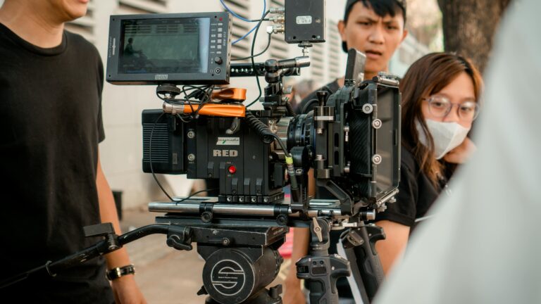 Professional production environment - Argus HD video services
