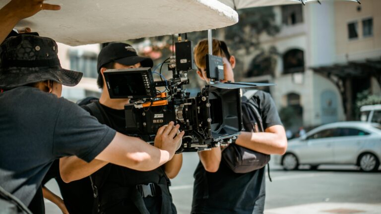 Professional production environment - Argus HD video services